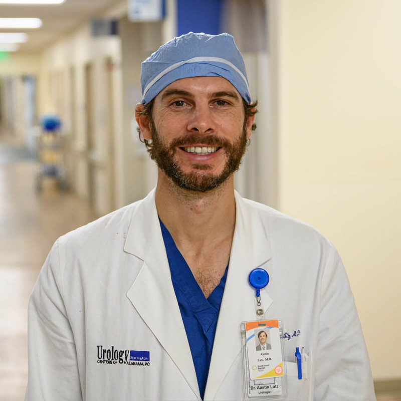 Dr. Austin Lutz Urology Surgeon Birmingham